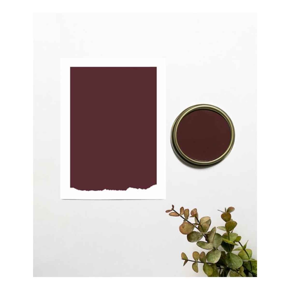 Chalk and Clay Paint For Furniture - Aubergine Purple
