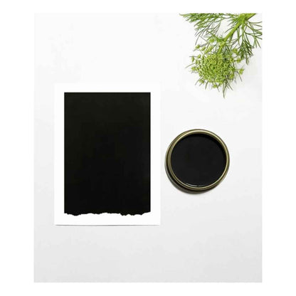 Chalk and Clay Paint For Furniture - Midnight Black