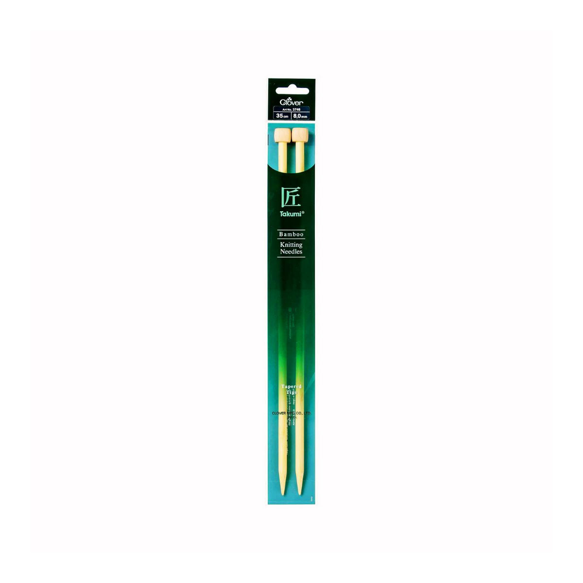 clover takumi bamboo knitting needles