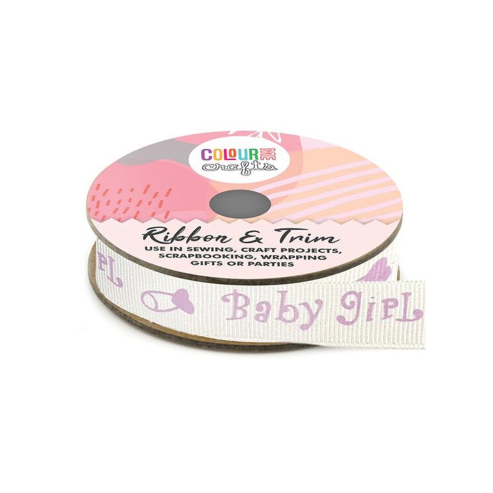 grossgrain cotton ribbon baby girls