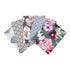 blue cotton fabric bundles for sewing