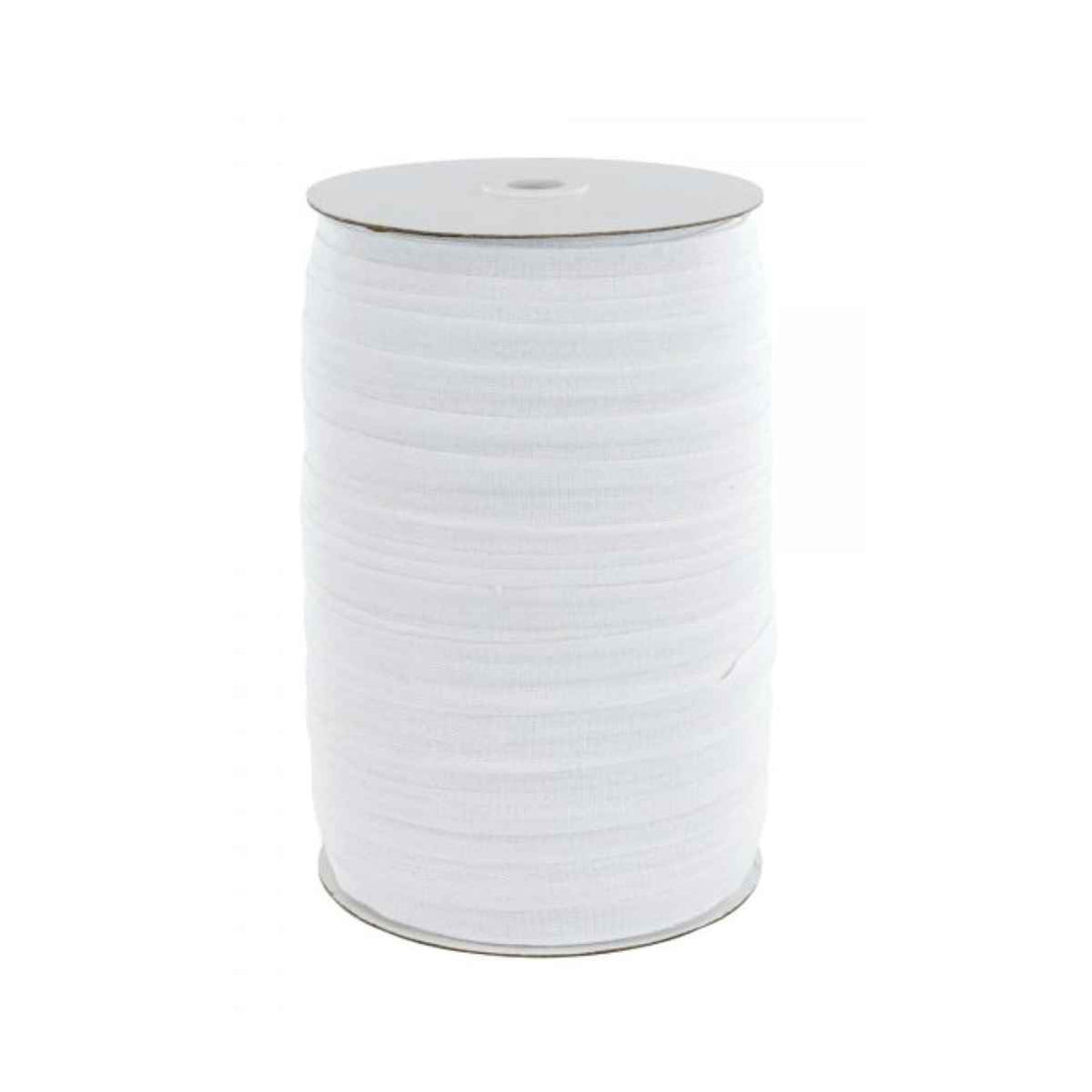 Cotton Tape Bulk Roll 6mm x 1000m - White