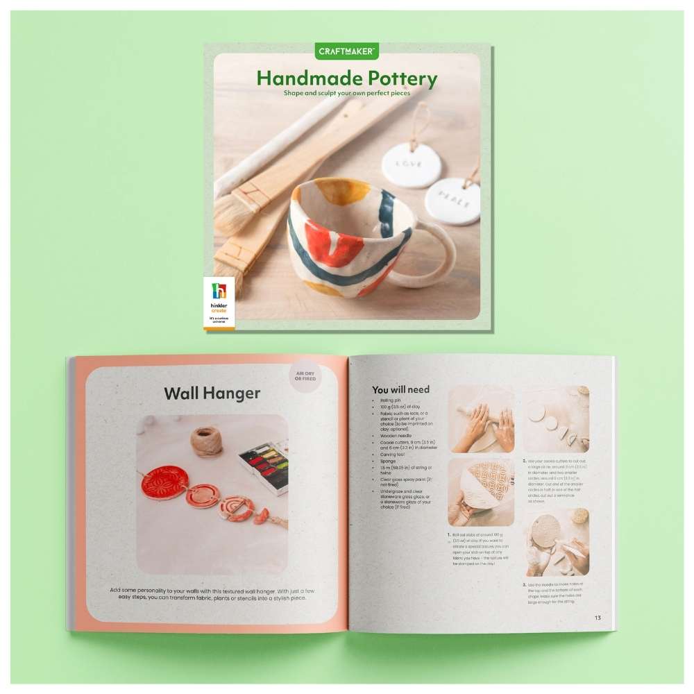 pottery book ideas