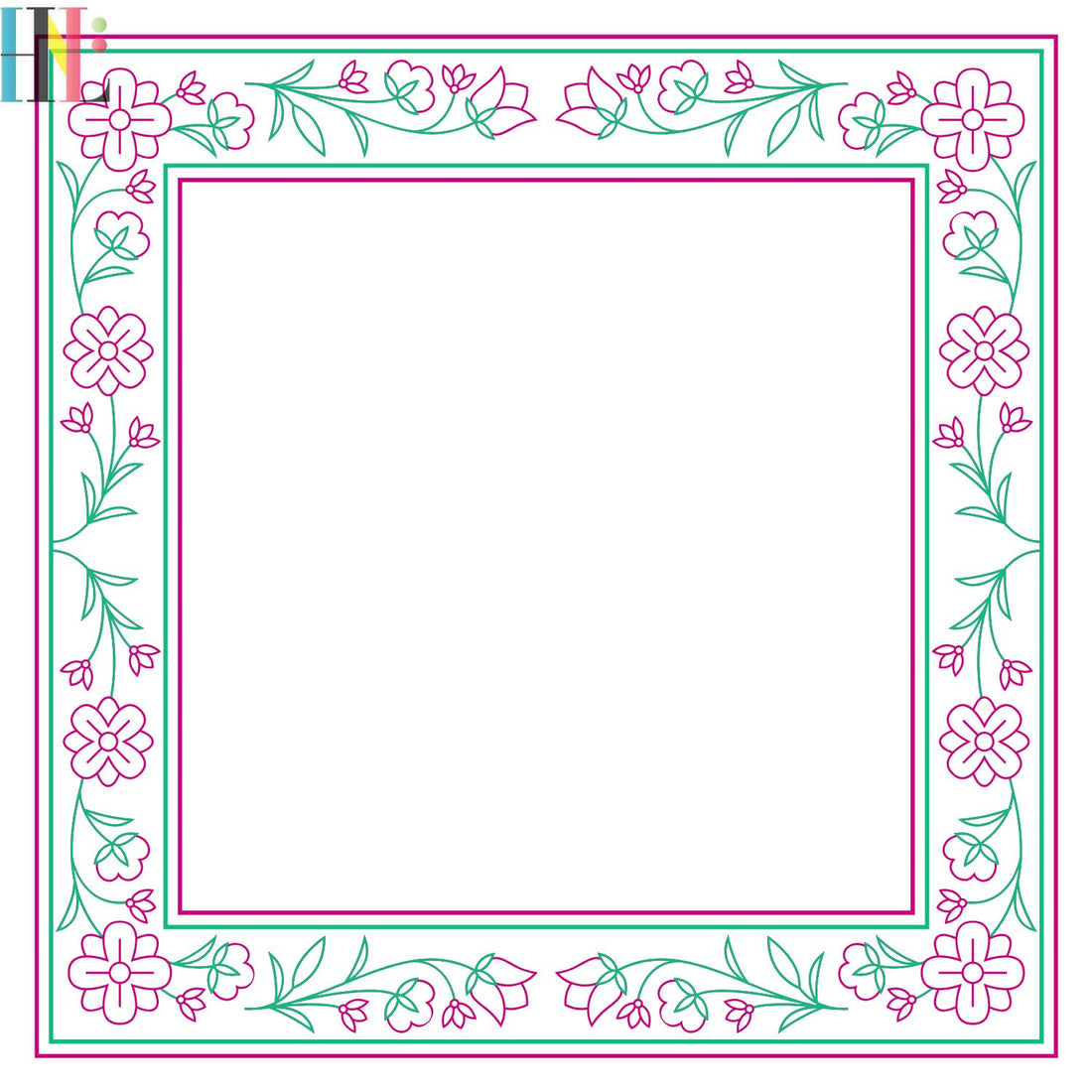 Embroidery Design Digital Download