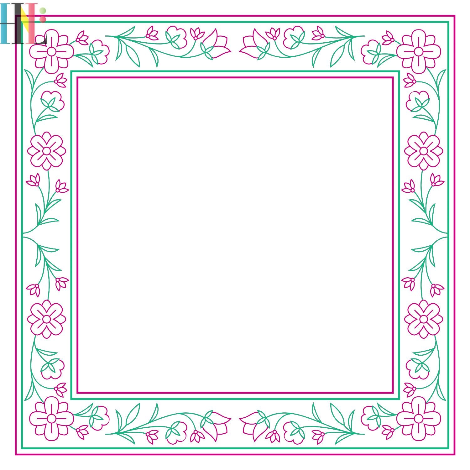 Embroidery Design Digital Download