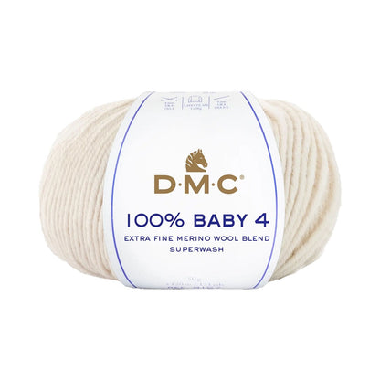 egg white dmc baby yarn for knitting