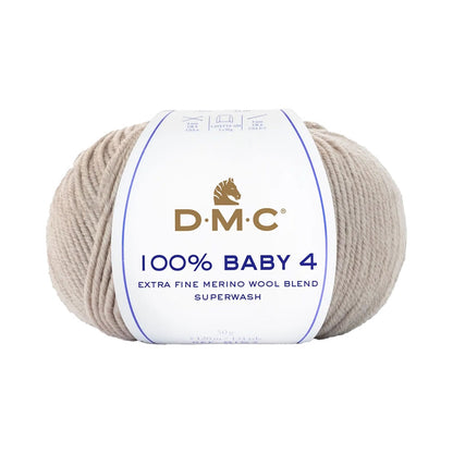 beige dmc baby 4 fine merino yarn