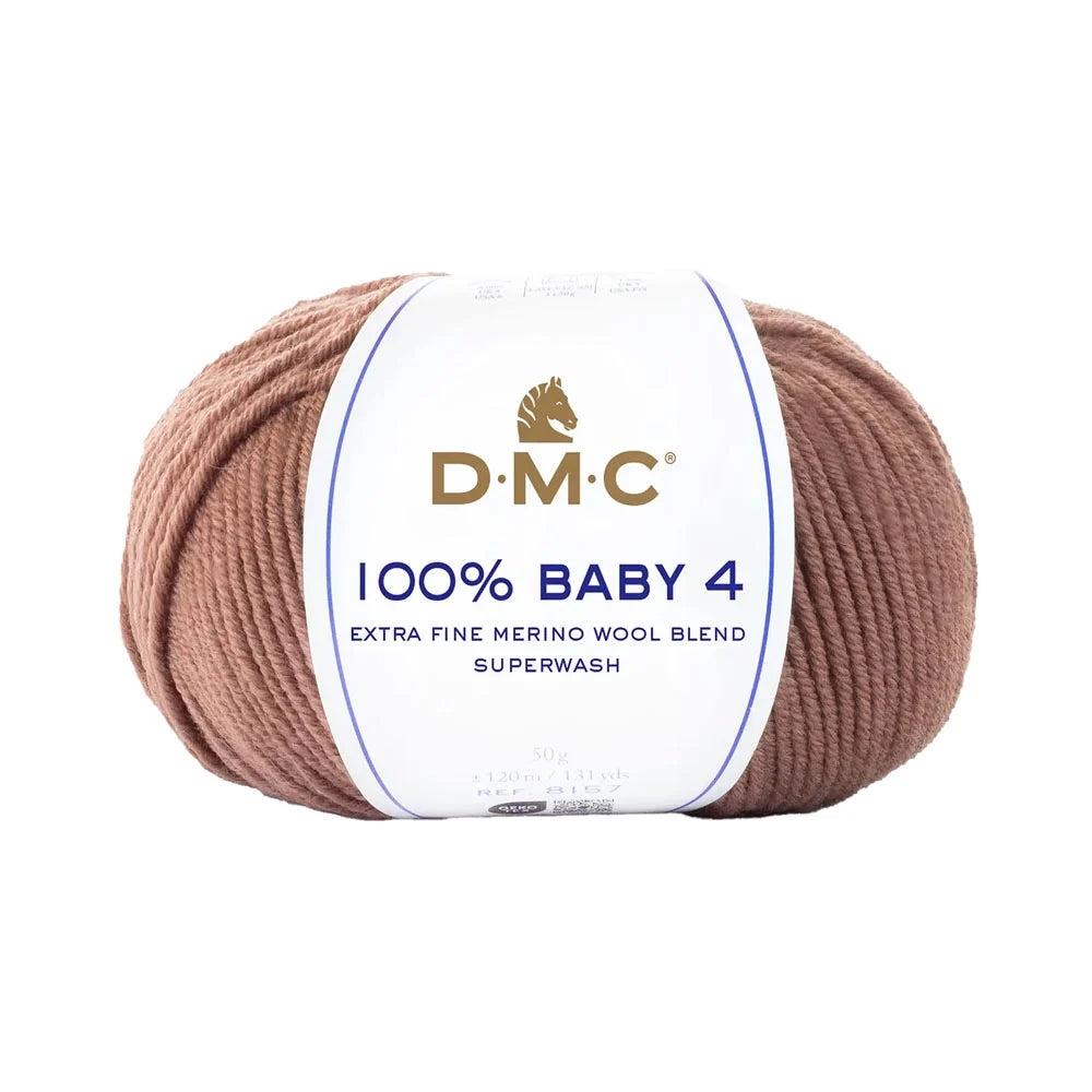 brown dmc baby 4 yarn for crafts