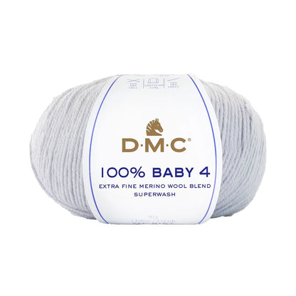 light grey dmc baby 4 yarn for crafts