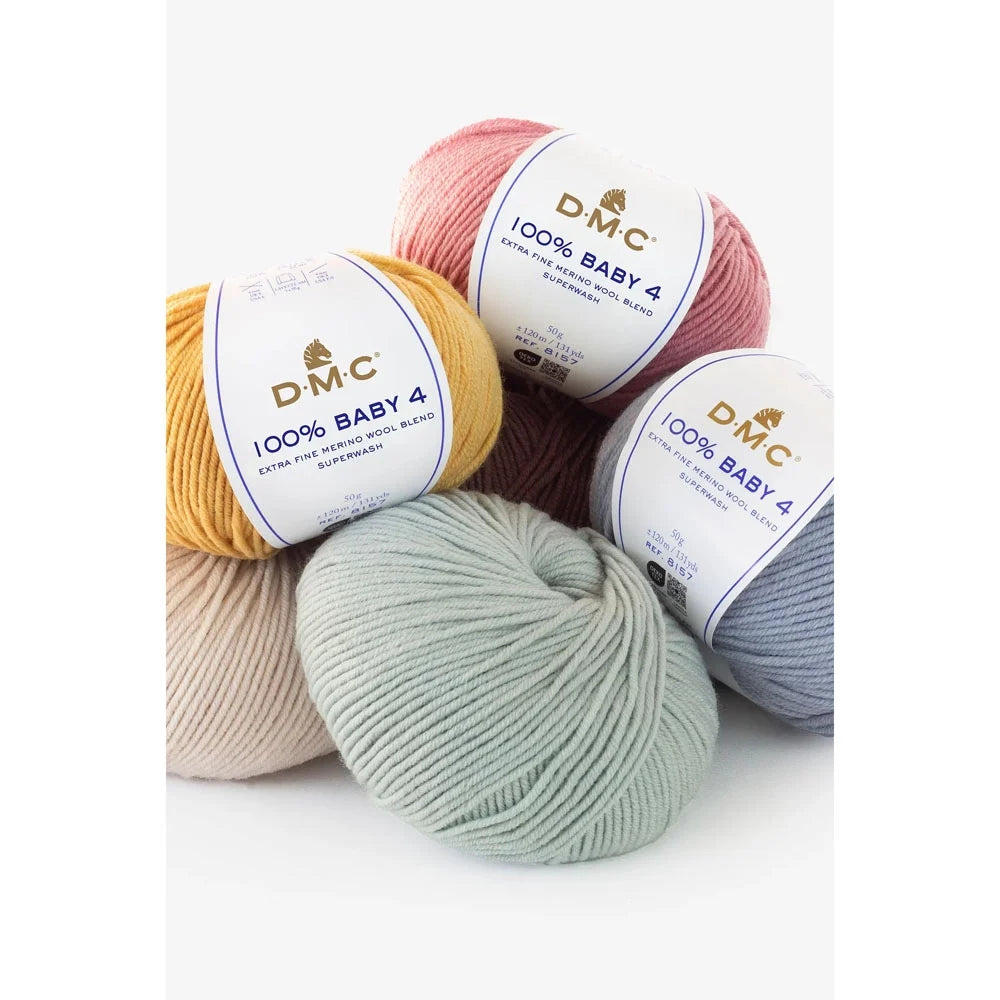 dmc yarn for crafting baby clothes