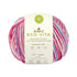 multicoloured yarn for knitting and crochet