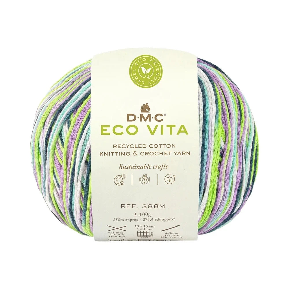 eco friendly yarn for knitting and crochet