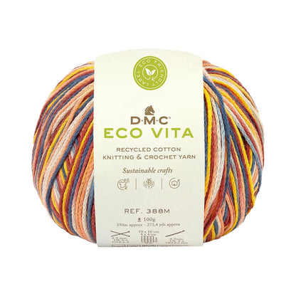 dmc eco vita multicoloured yarn 