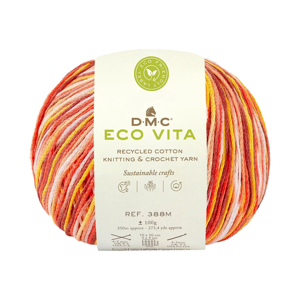 eco friendly yarn for knitting and crochet