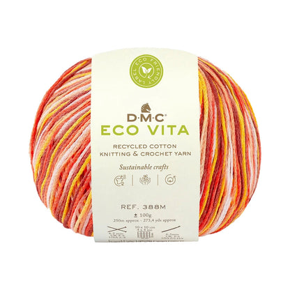 eco friendly yarn for knitting and crochet