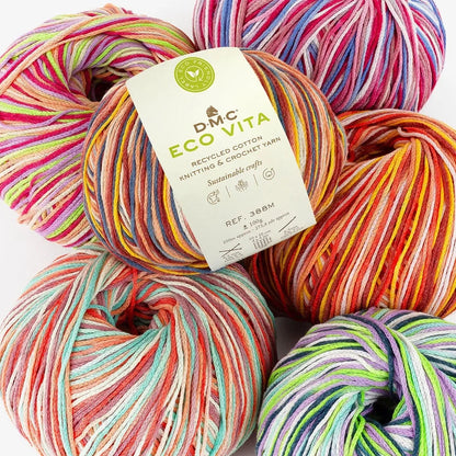 dmc eco vita yarn for crochet and knitting