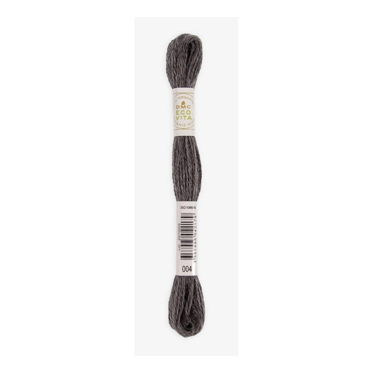 DMC Eco Vita Naturally Dyed Organic Wool Thread, Skeins