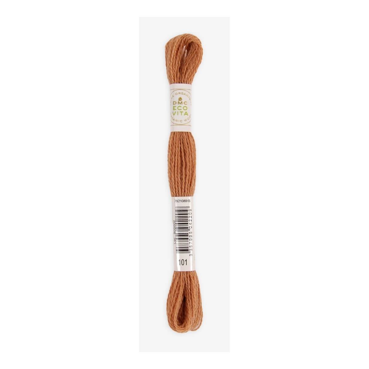DMC Eco Vita Naturally Dyed Organic Wool Thread, Skeins
