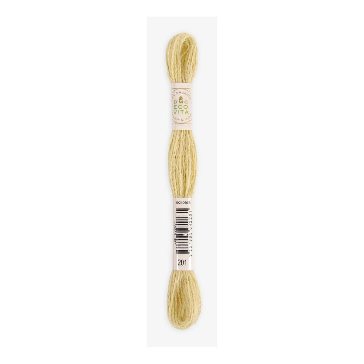 DMC Eco Vita Naturally Dyed Organic Wool Thread, Skeins