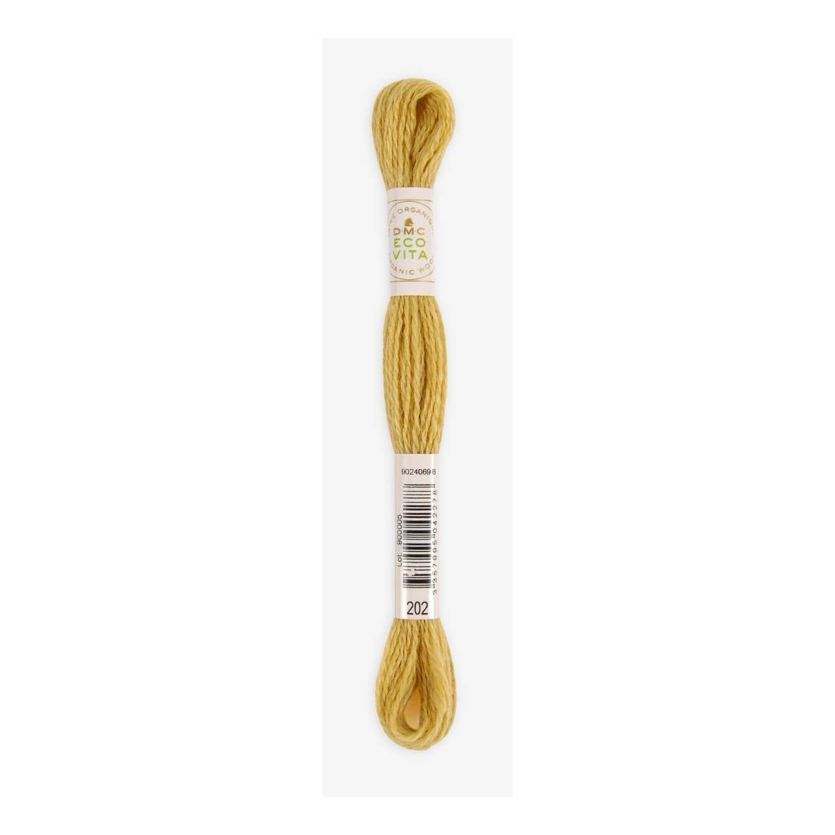 DMC Eco Vita Naturally Dyed Organic Wool Thread, Skeins