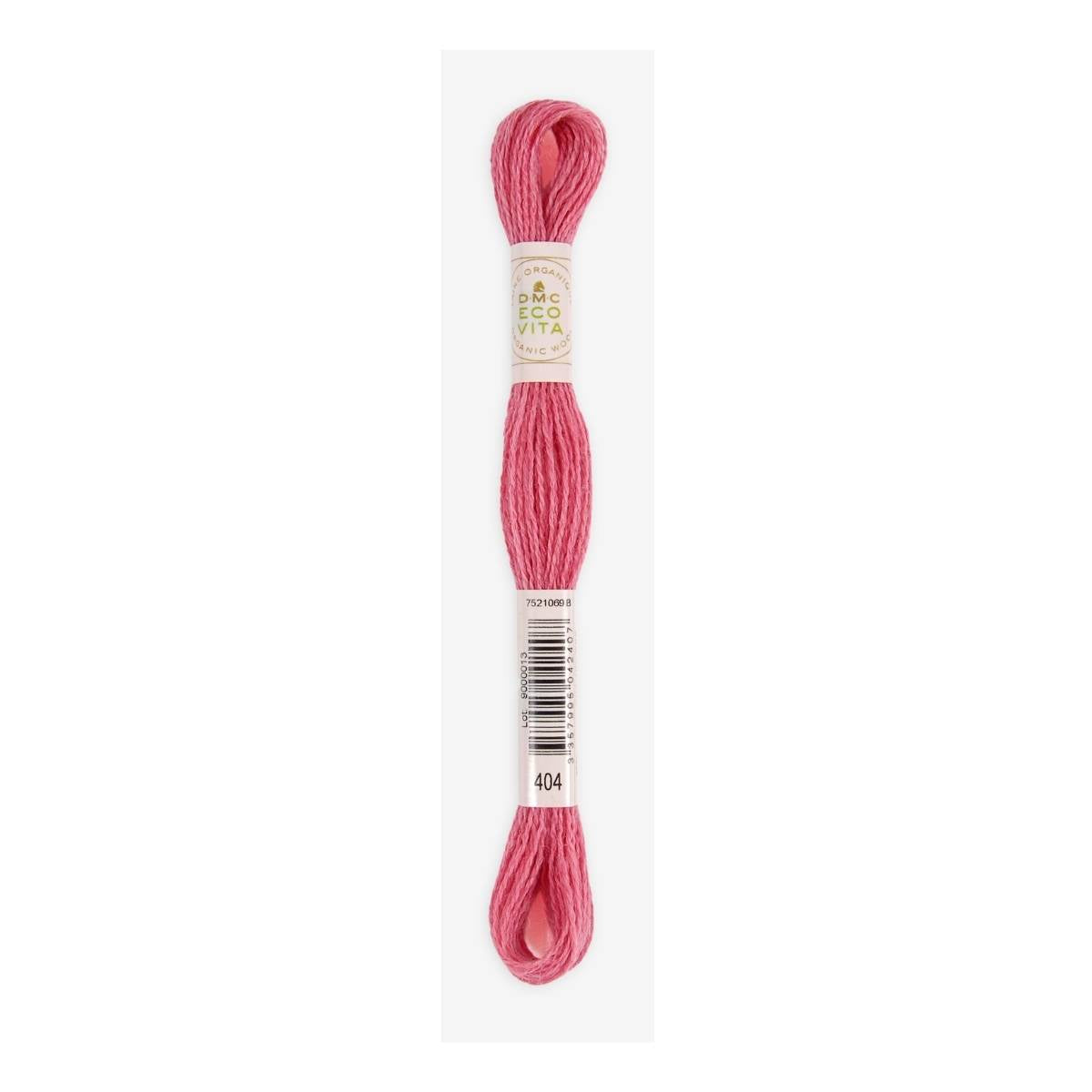 DMC Eco Vita Naturally Dyed Organic Wool Thread, Skeins
