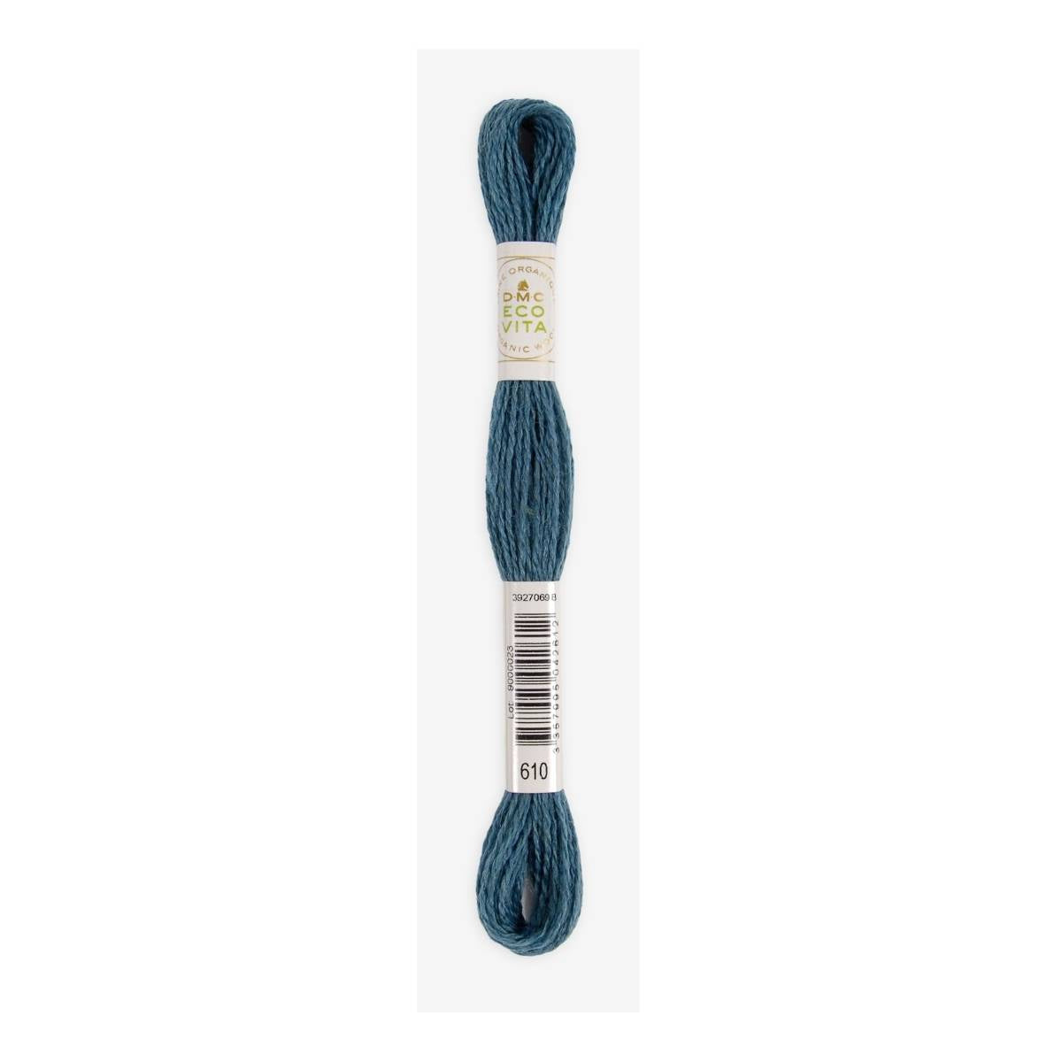DMC Eco Vita Naturally Dyed Organic Wool Thread, Skeins