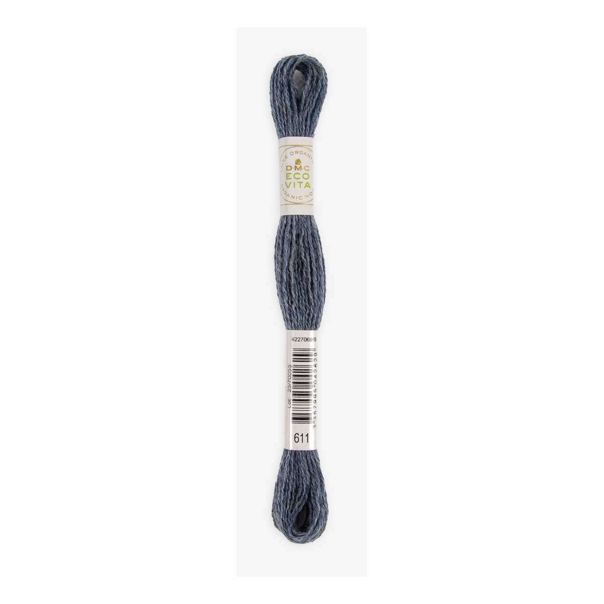 DMC Eco Vita Naturally Dyed Organic Wool Thread, Skeins