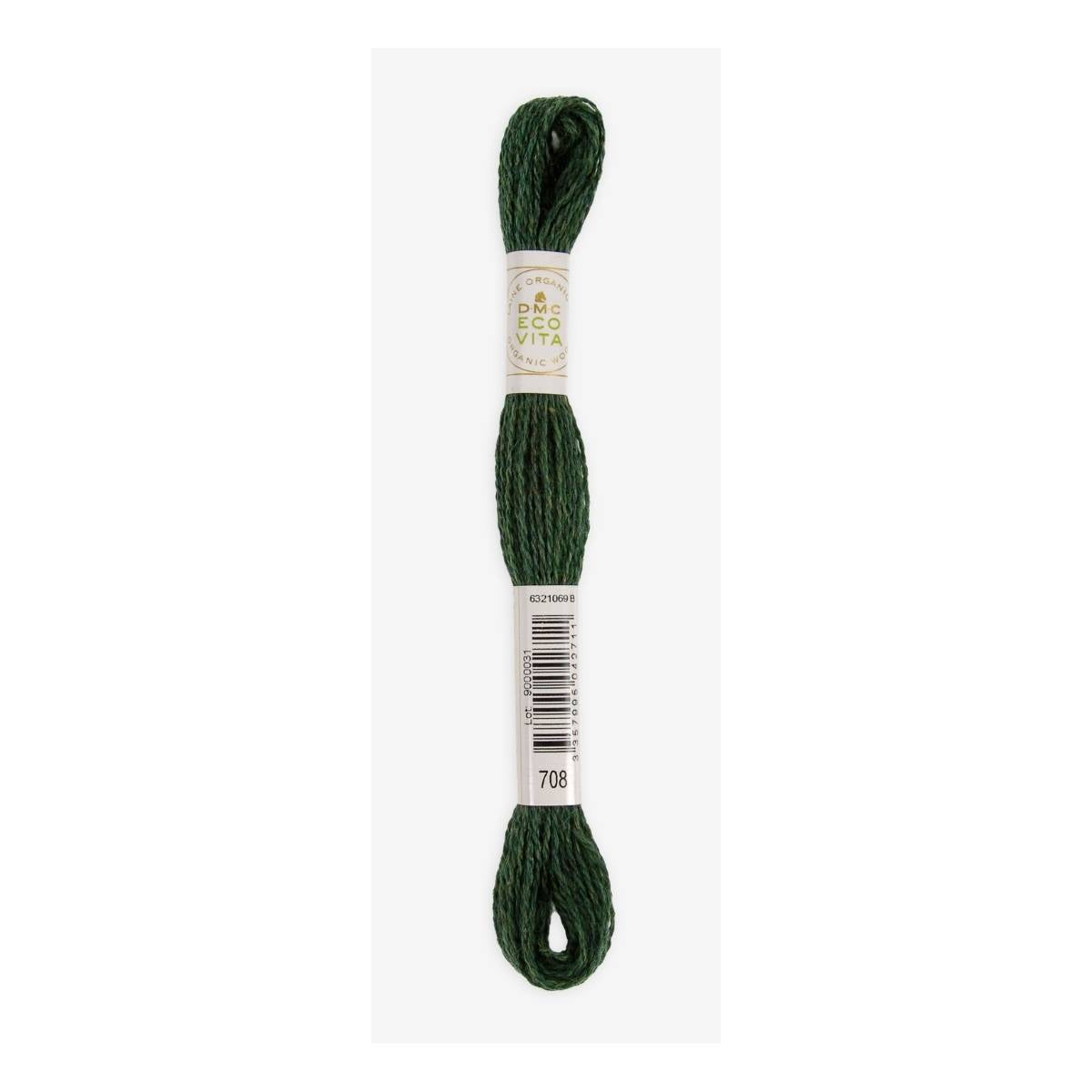 DMC Eco Vita Naturally Dyed Organic Wool Thread, Skeins