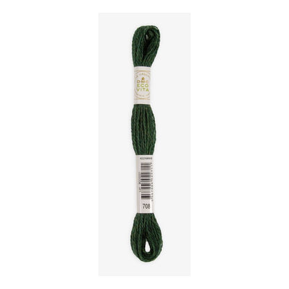 DMC Eco Vita Naturally Dyed Organic Wool Thread, Skeins