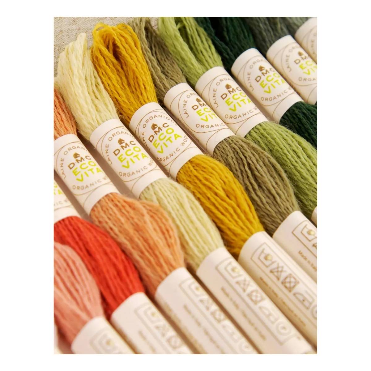 embroidery thread and skeins