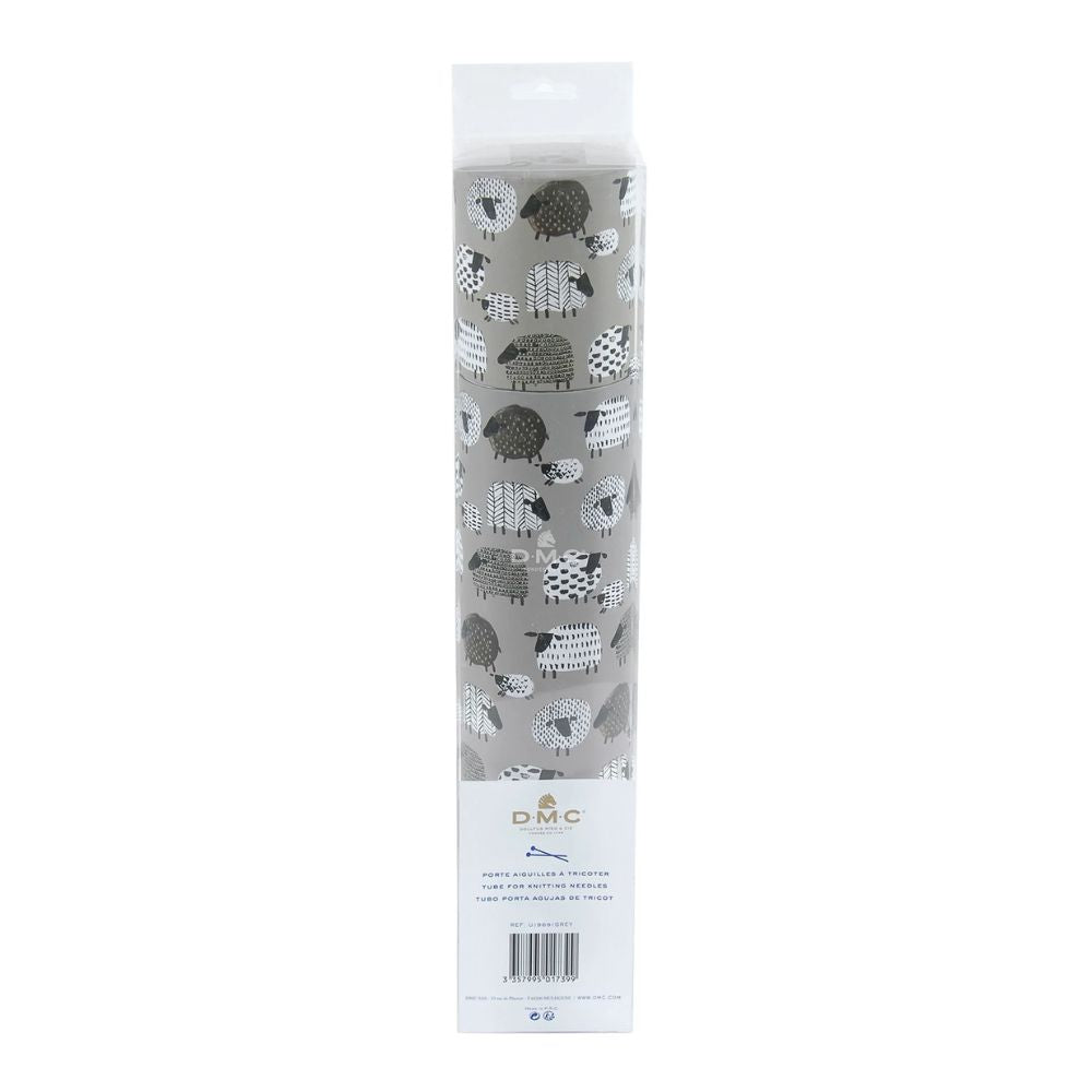 knitting needle storage tube