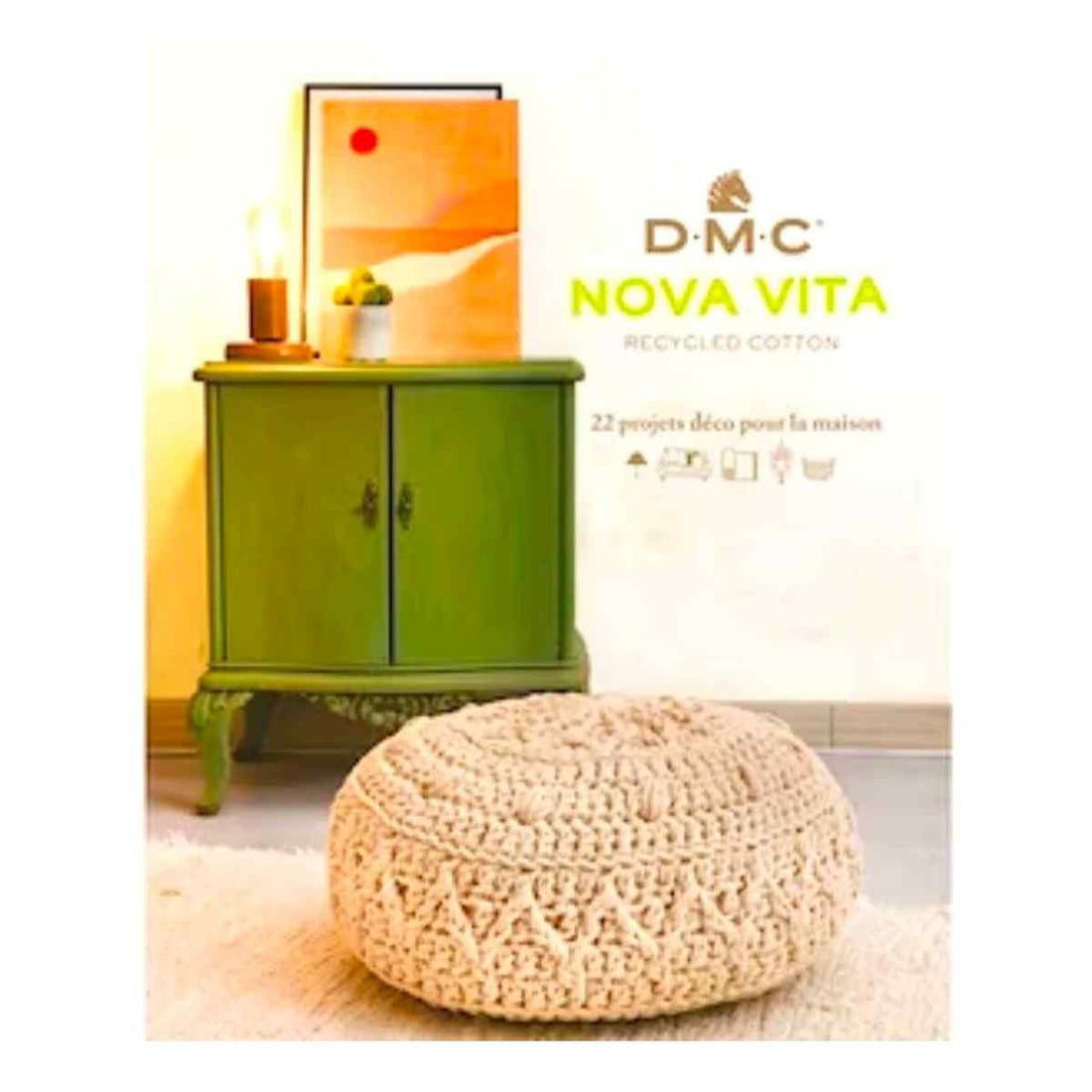 DMC Nova Vita Project Book, 22 Home Decor Projects