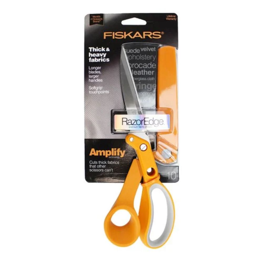fiskars amplify razoredge fabric shears