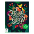 Floral Glow Colouring Book With Glitter Design