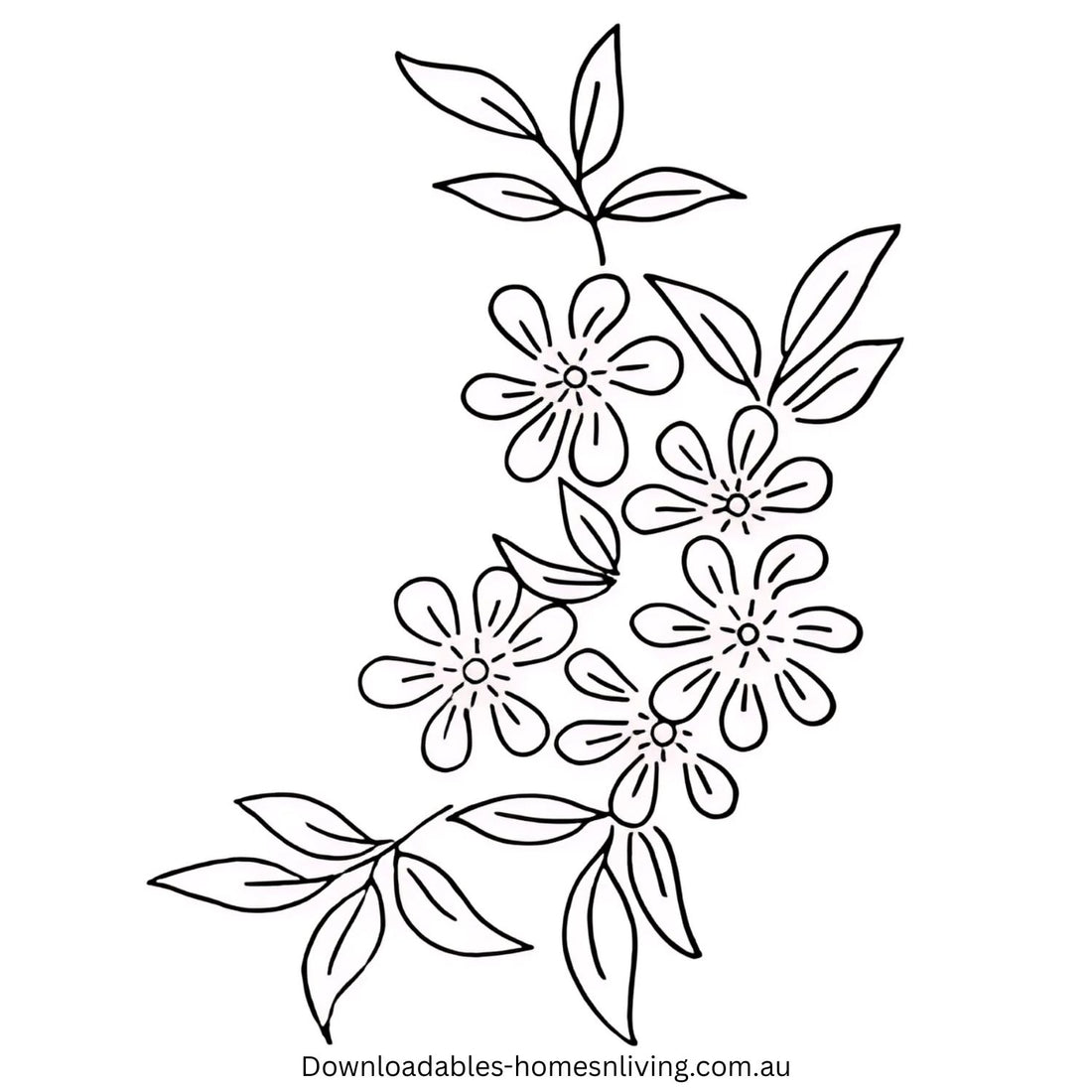 embroidery pattern downloadable pdf