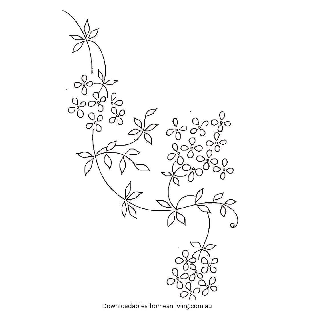 downloadable embroidery pattern