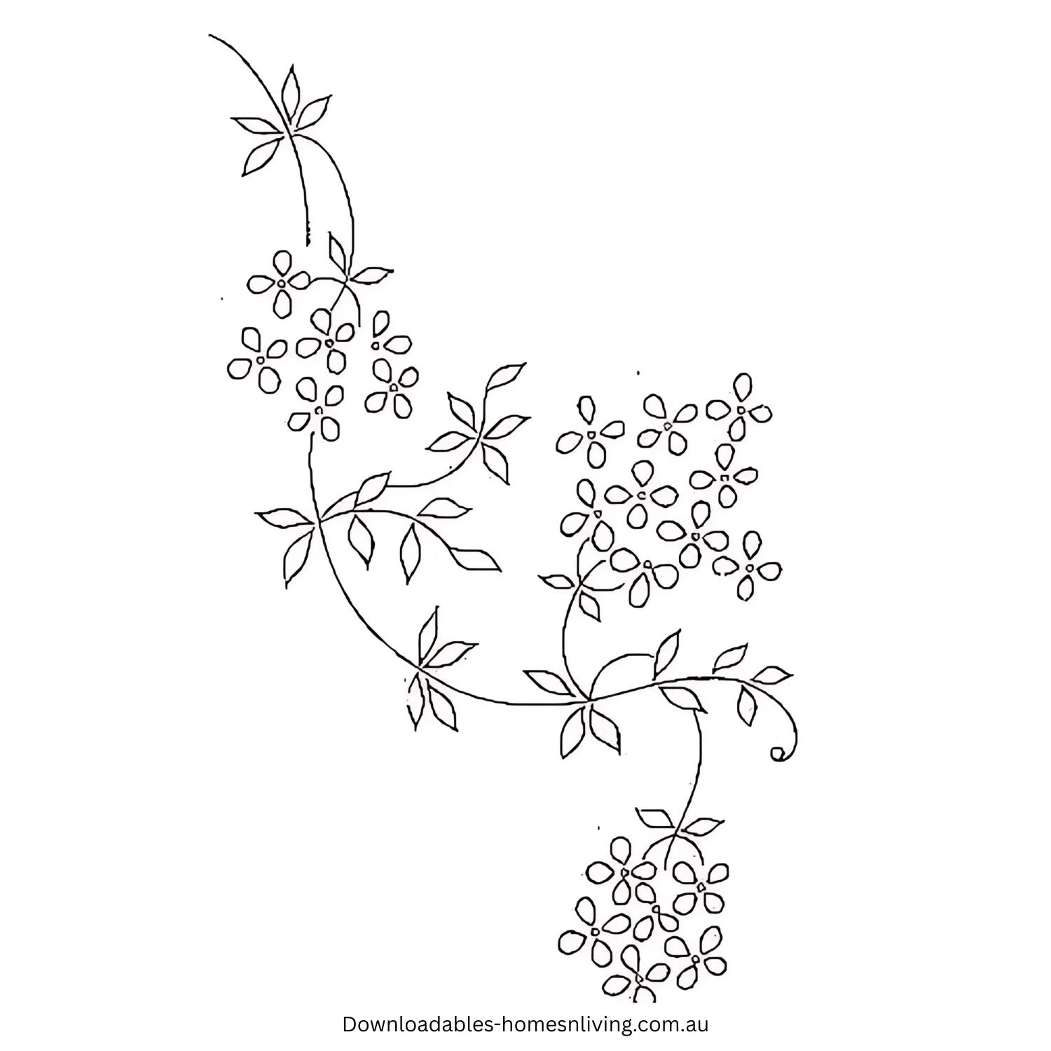 downloadable embroidery pattern