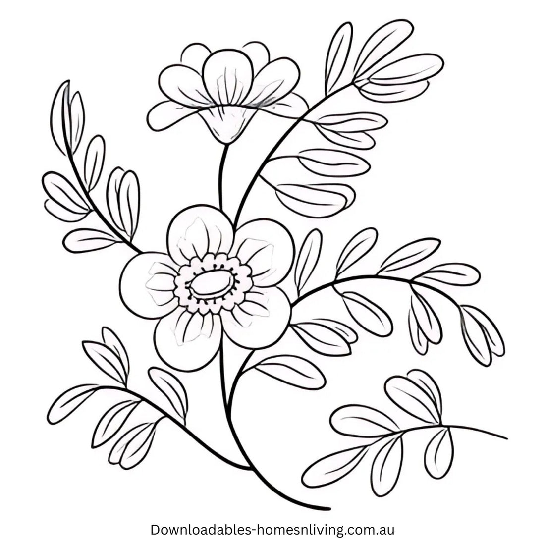 free downloadable embroidery pattern