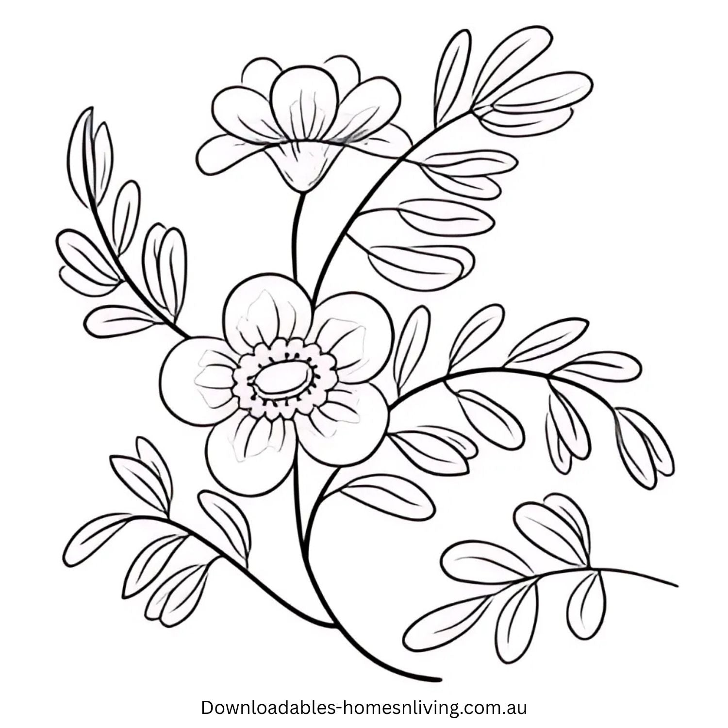 free downloadable embroidery pattern