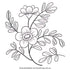 free downloadable embroidery pattern