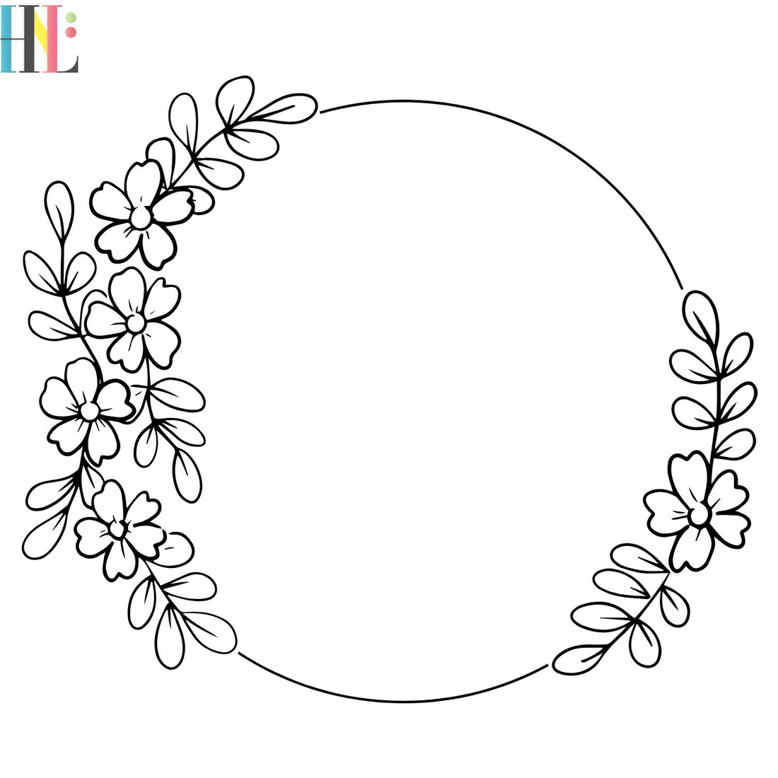Embroidery Design Digital Download
