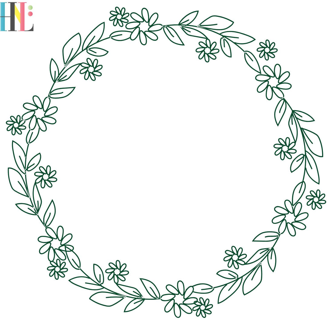 Embroidery Design Digital Download