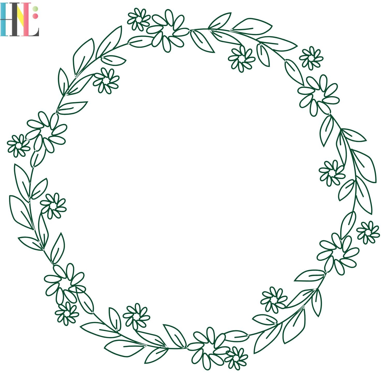 Embroidery Design Digital Download