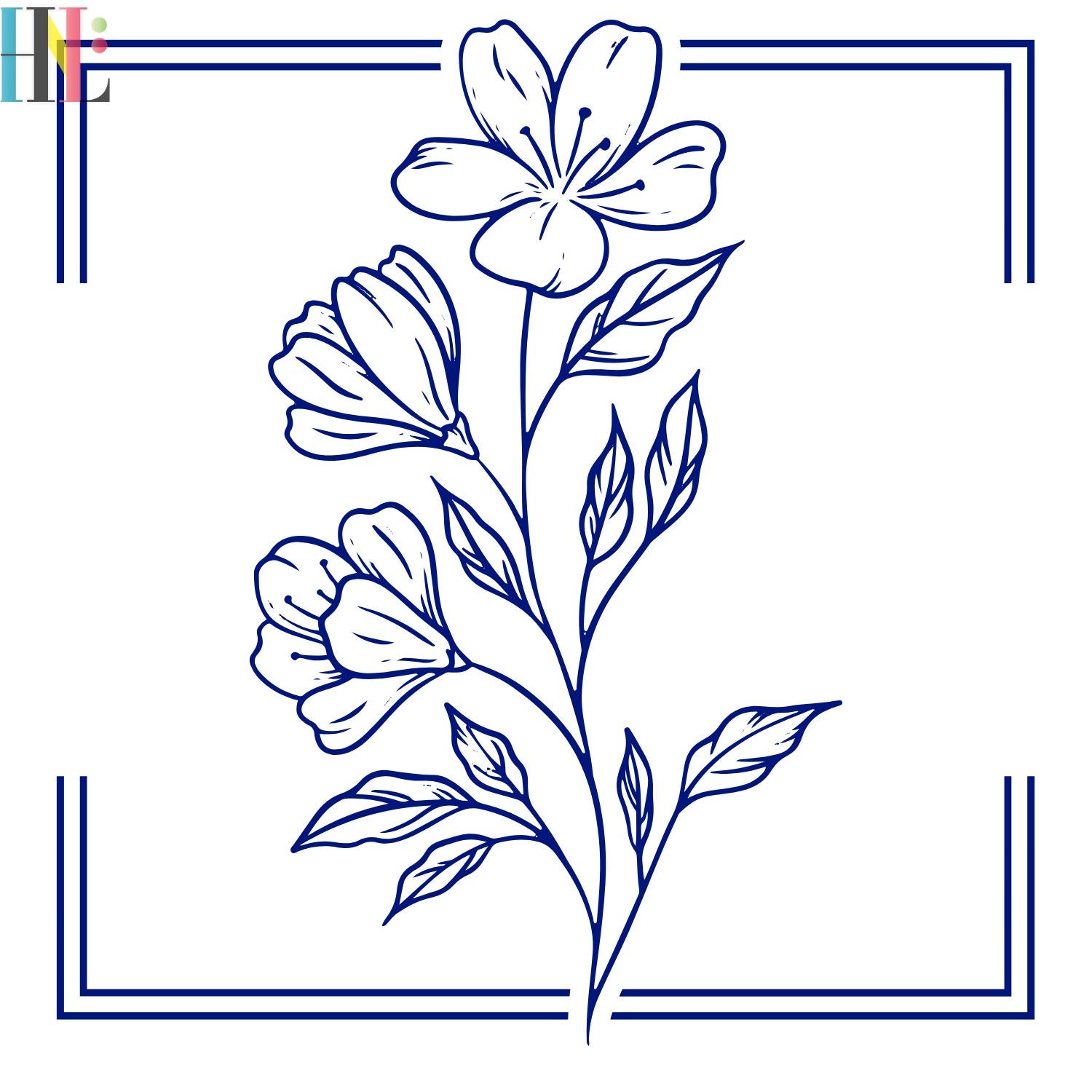 Embroidery Design Digital Download