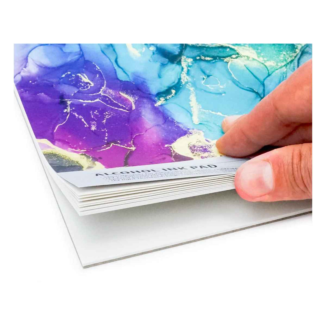 fluids alcohol ink paper pad
