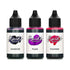 Fluids Alcohol Ink Set 3x 30ml - SHADOW, PLUM, FUCHSIA