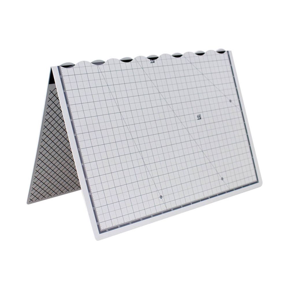 foldable cutting mat with grid lines a2