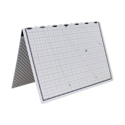 foldable cutting mat with grid lines a2