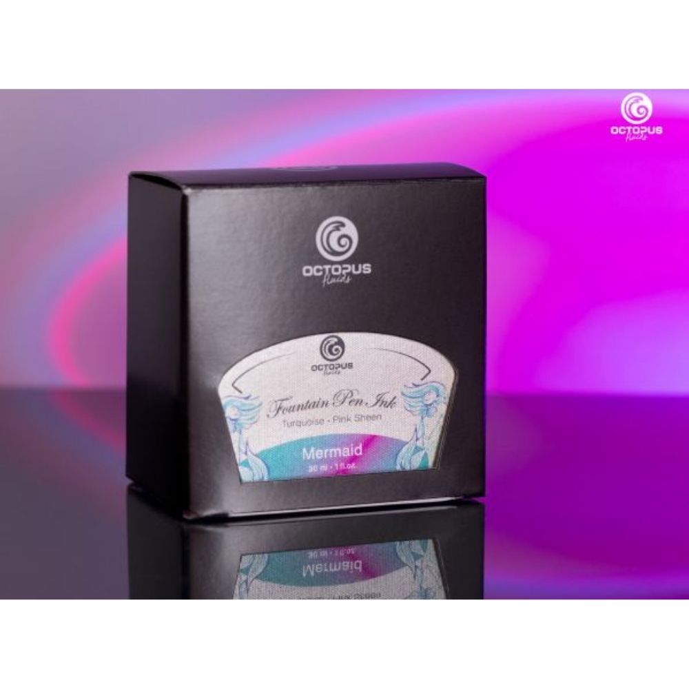 two tone fountain pen ink