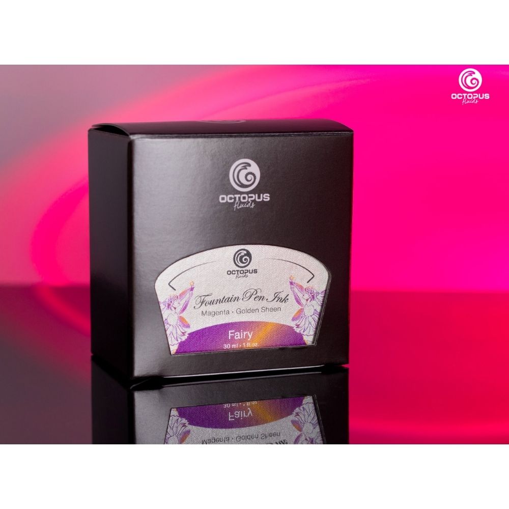 fountain pen ink magenta
